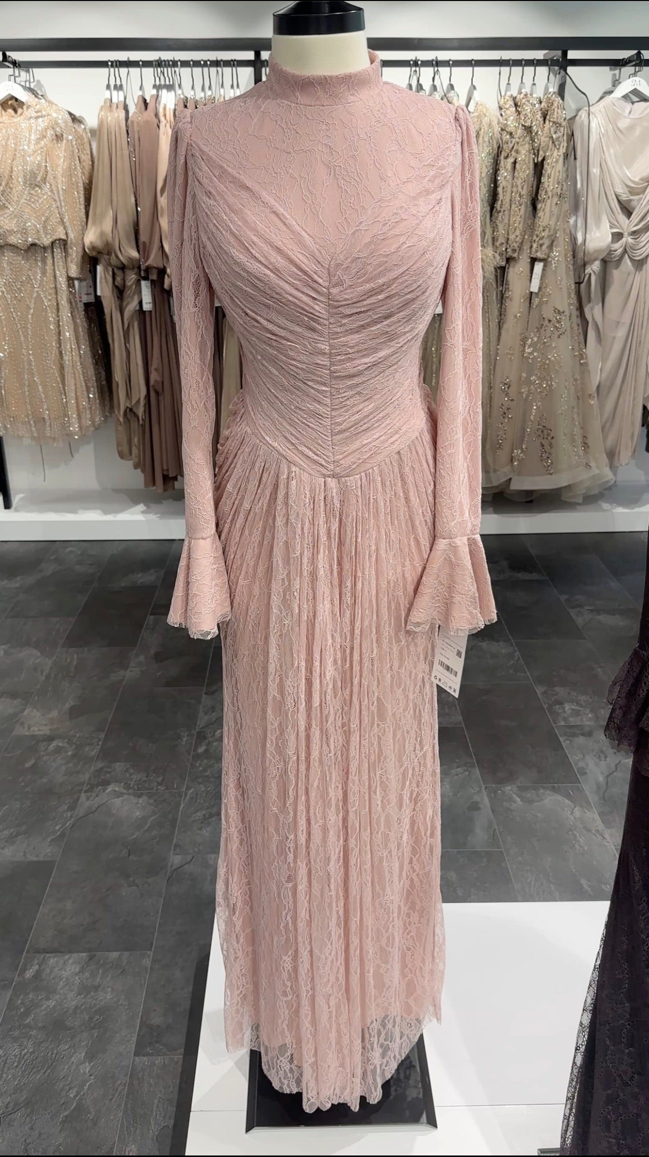 Selin Evening dress Pink