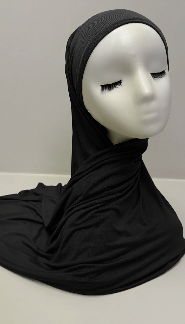 Jersey Premium Schwarz