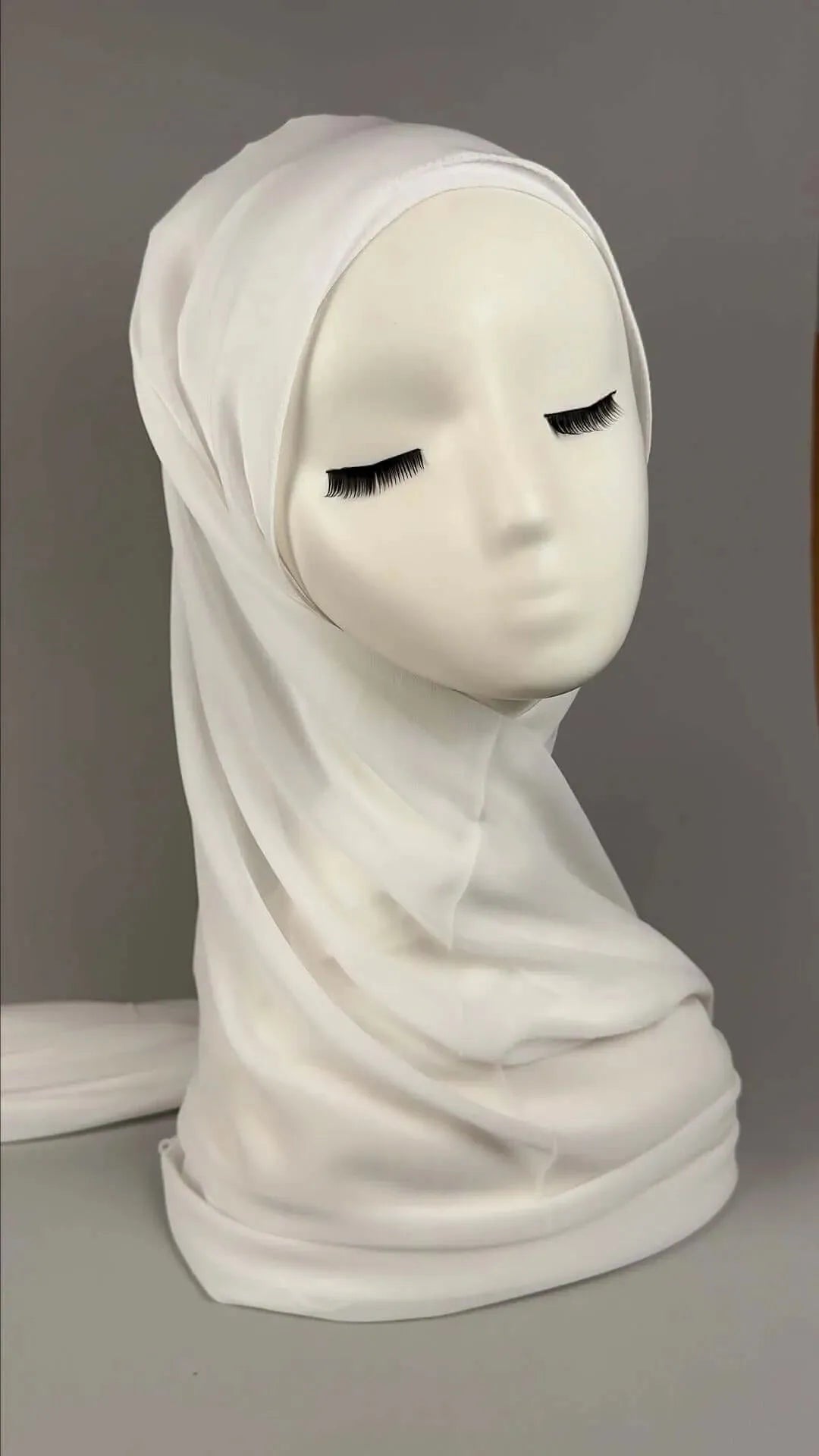 Chiffon Weiß