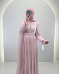 Robe de soirée Oysu Rose