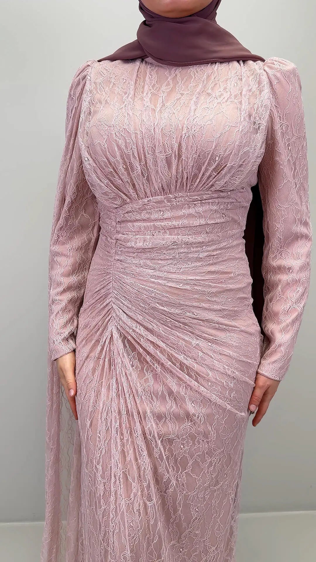 Asell Evening dress Pink