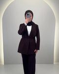Esilya Outfit Brown