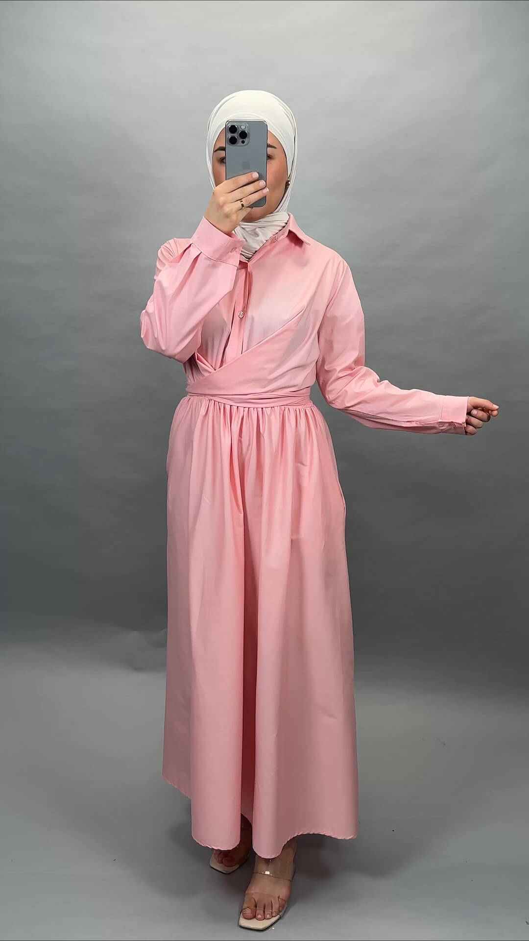 Cindy dress pink