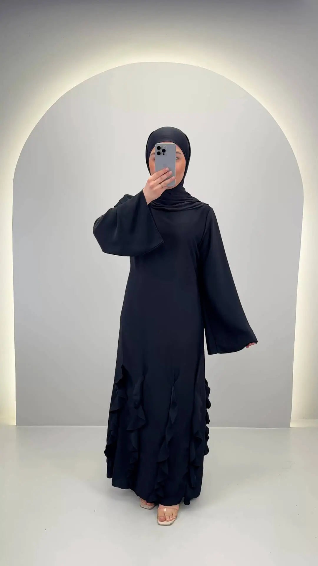 Diya Evening dress Black