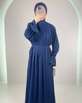 Riya Robe de Soirée Bleu Foncé