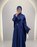 Robe de soirée Ilka Bleu foncé