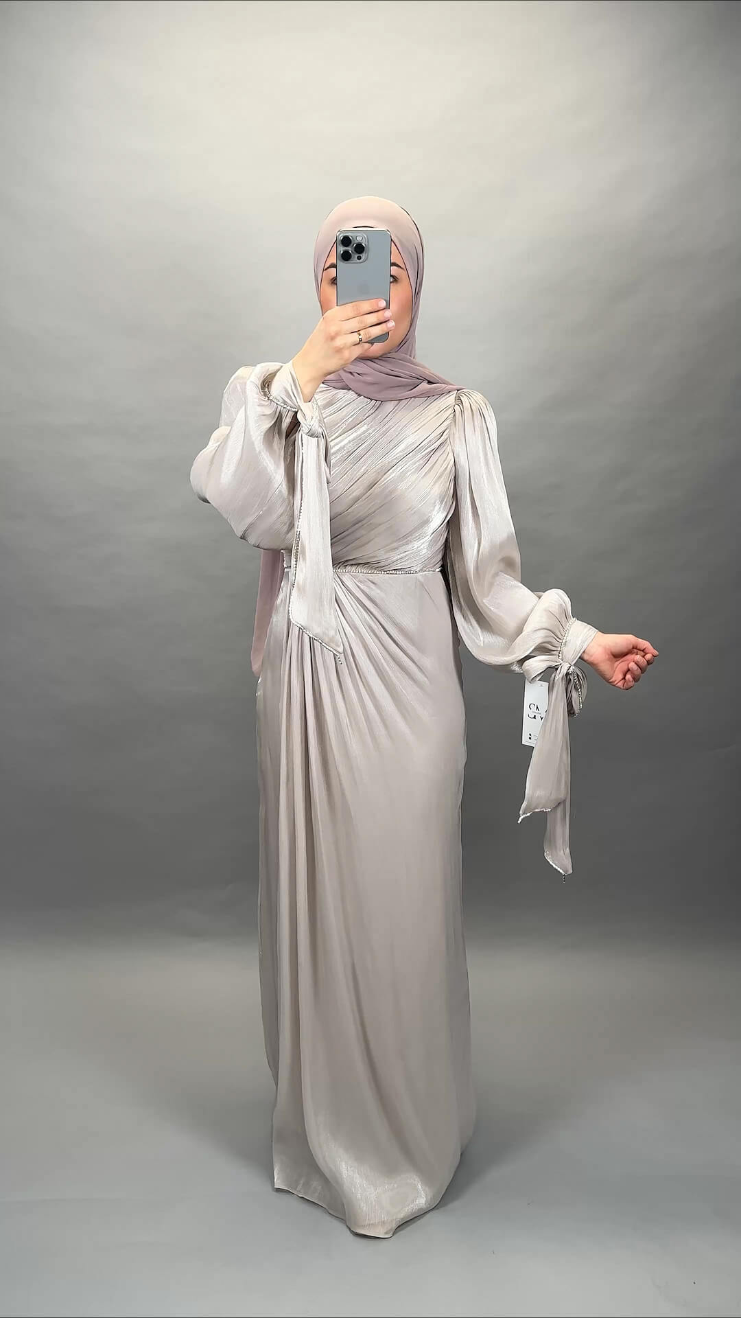 Finay Abendkleid Beige