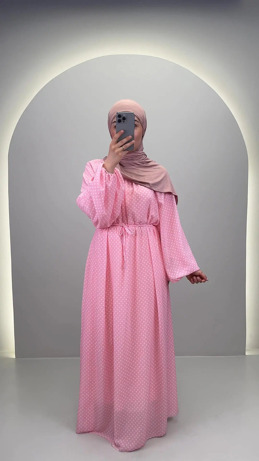 Bonti Dress Pink