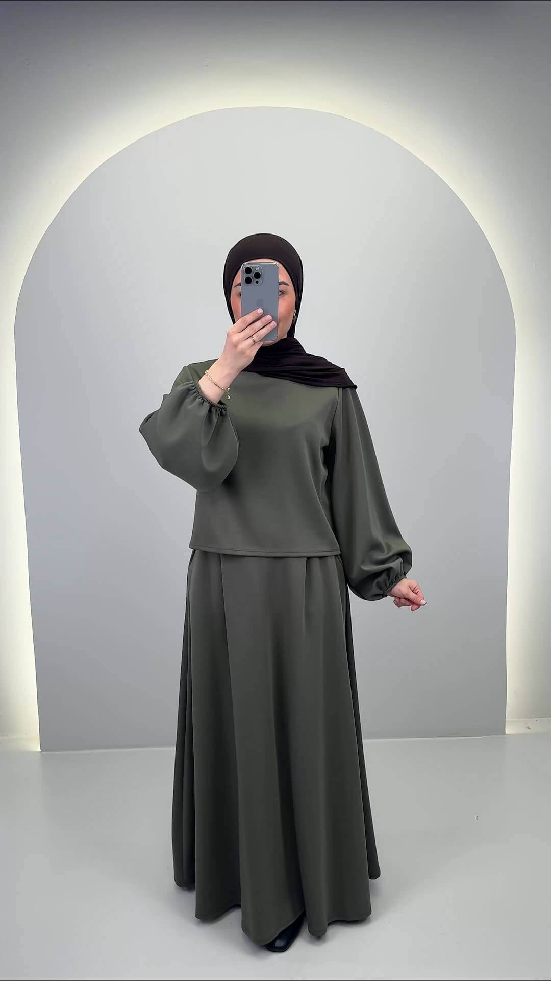 Simi Zweiteiler Grün