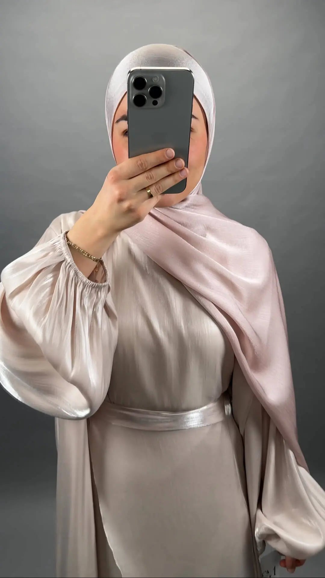 Abaya Gabiya Beige