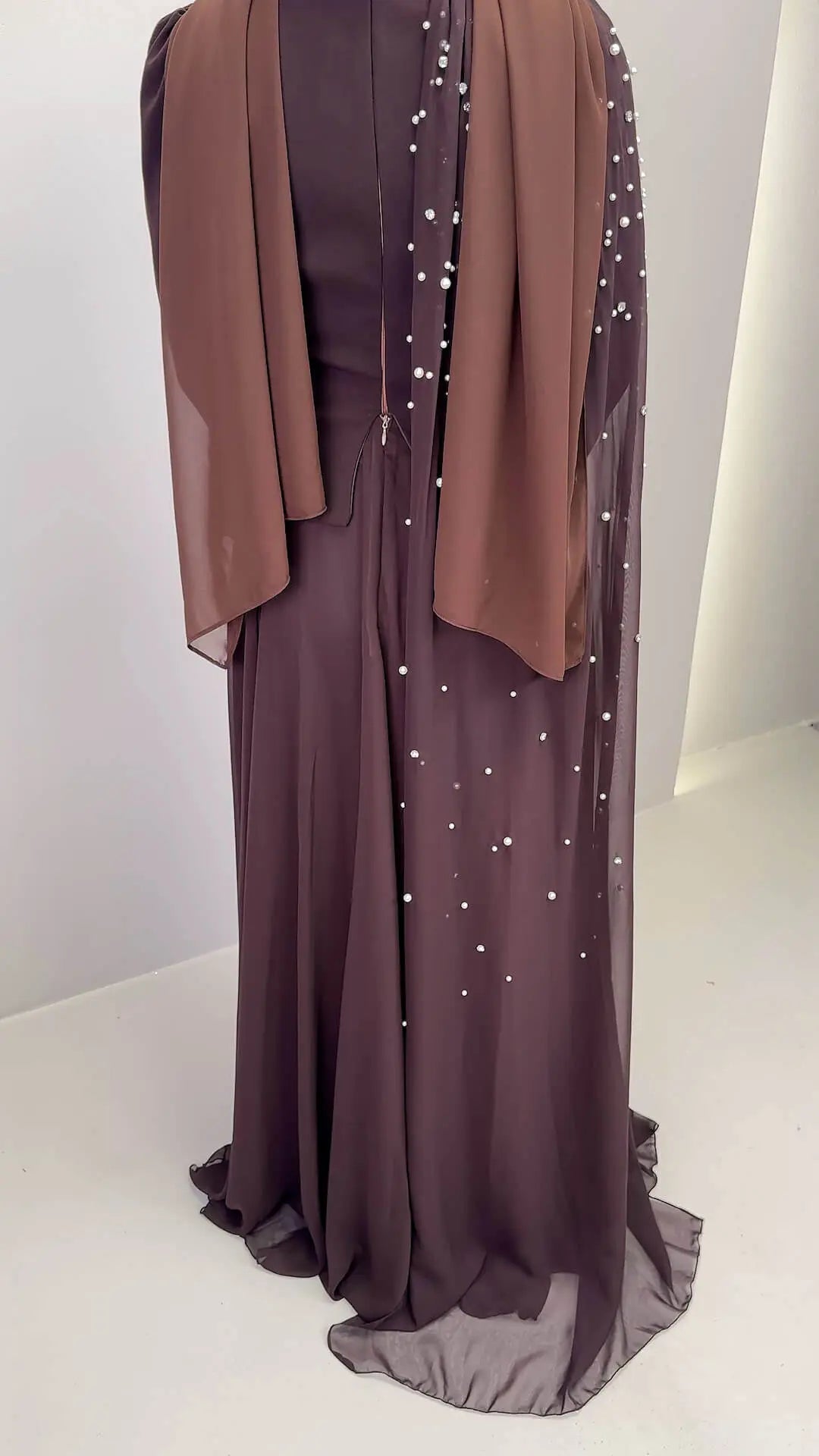Seyla Evening dress Brown