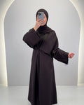Lina Dress Brown