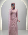 Robe de soirée Mireya Rose