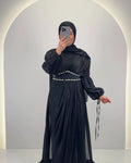 Meslina evening dress black