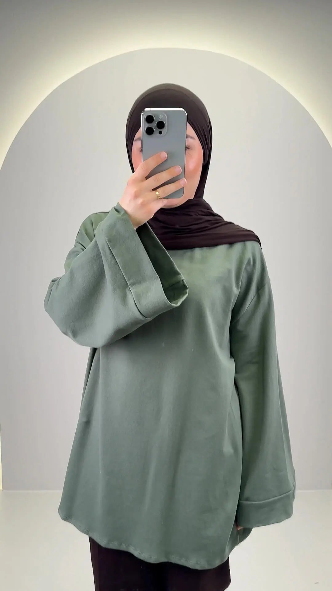 Miza Top Green