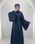 Nesa Abaya Koyu Mavi