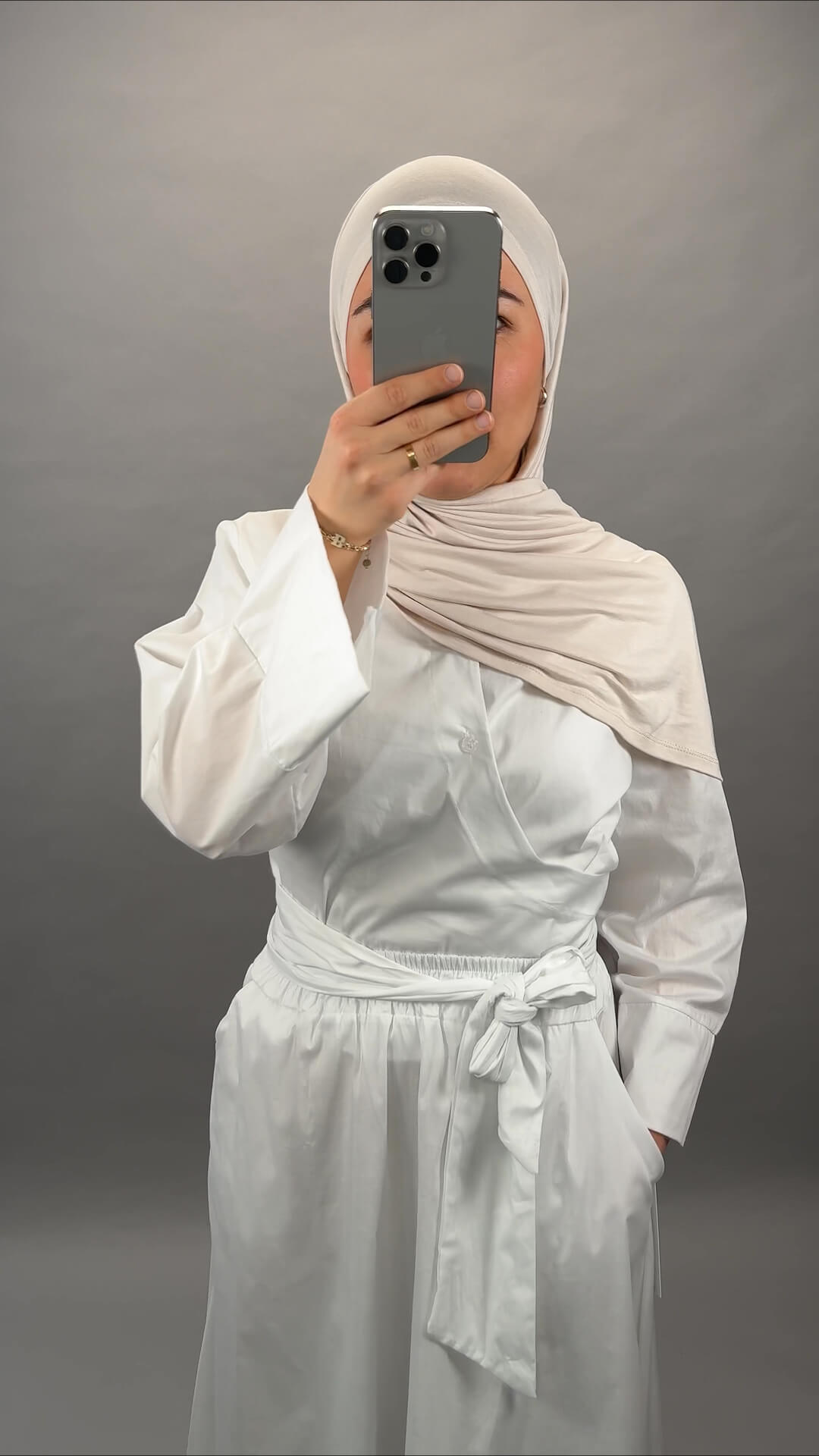 Daisy Oberteil Weiß