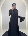 Robe de soirée Tuana Noir
