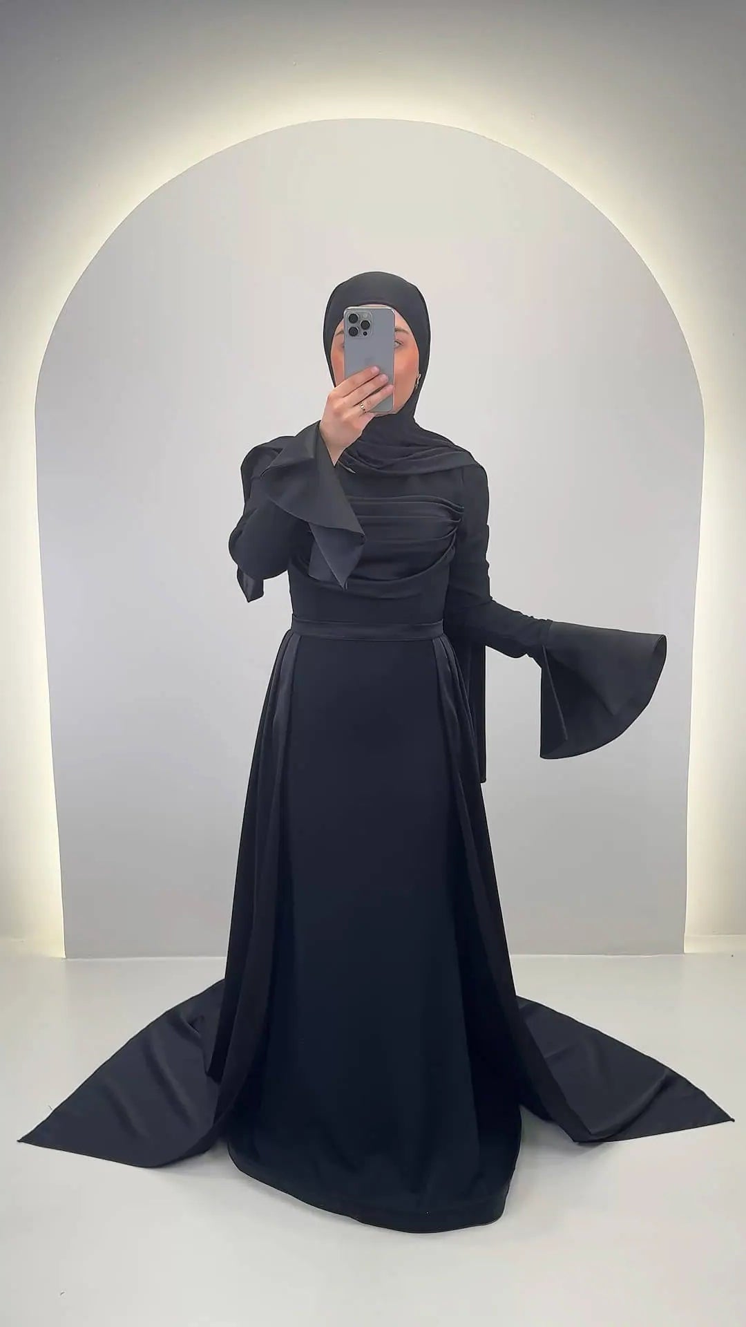 Robe de soirée Tuana <tc>S</tc>noir