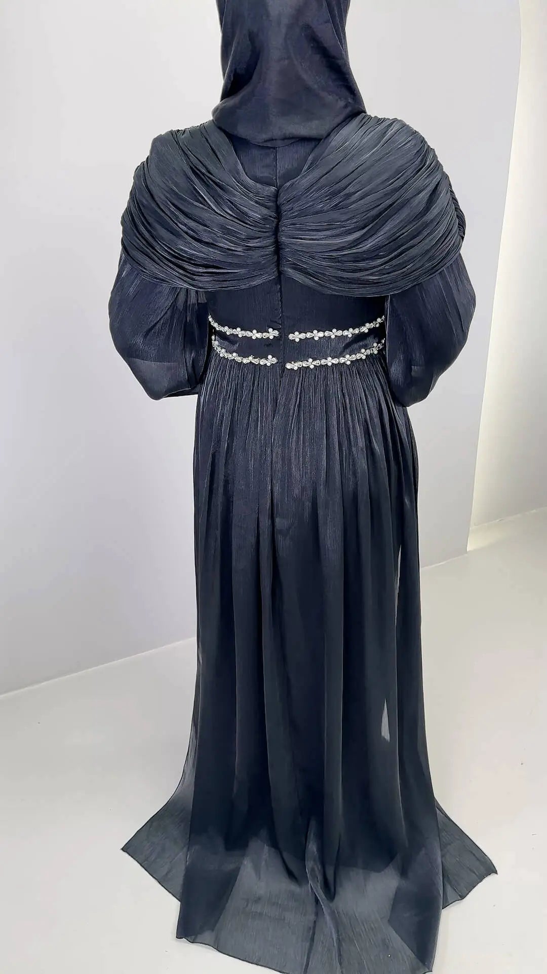 Robe de soirée Meslina Noir