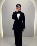 Esilya Outfit Black