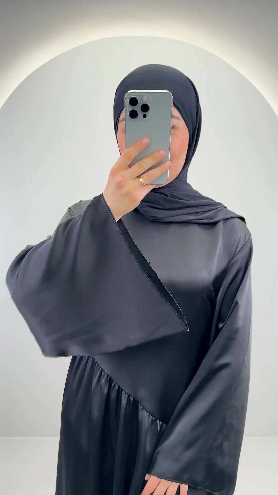 Meslia Abiye Siyah