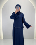 Robe de soirée Aramiel Bleu foncé