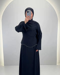 Robe de soirée Aramiel Noire