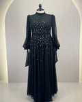 Rima Robe de soirée noire