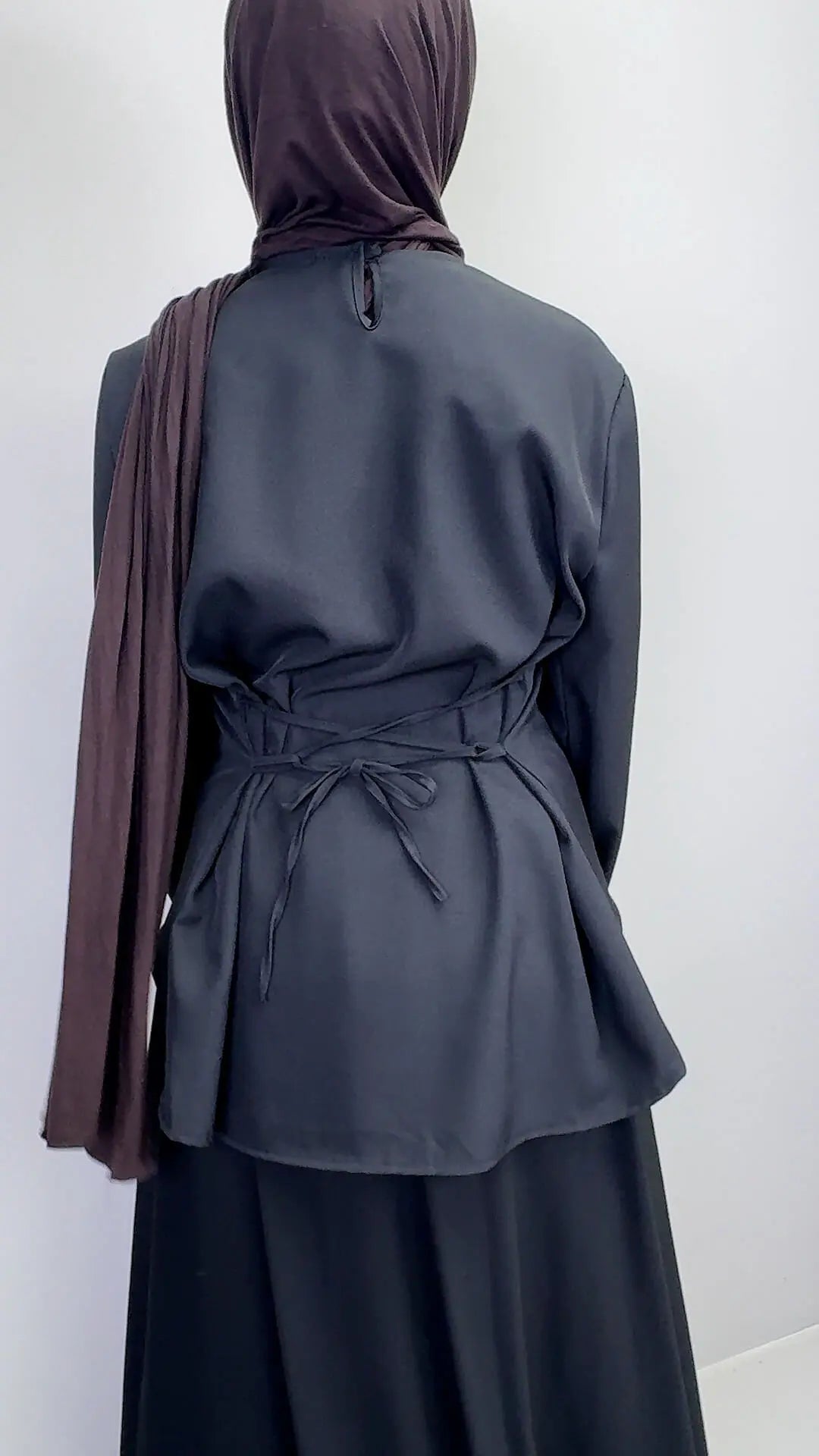 Riman Outfit Black
