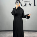 Robe Mel Abaya Noir