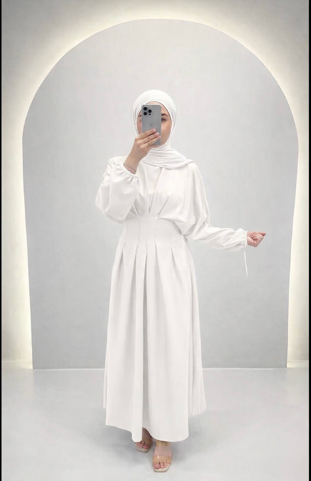 Robe Loya Blanche