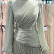 Robe de soirée Dian Menthe