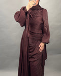 Dunja Abendkleid Braun