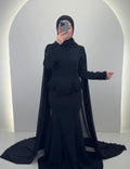 Robe de soirée Simay Noire