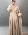 Ceylan Evening dress Beige