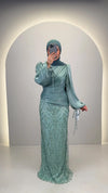Dian Evening dress Mint 01