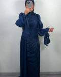 Robe de soirée Dunja bleu foncé