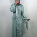 Robe de soirée Dunja Mint