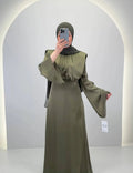 Esla Evening dress Green