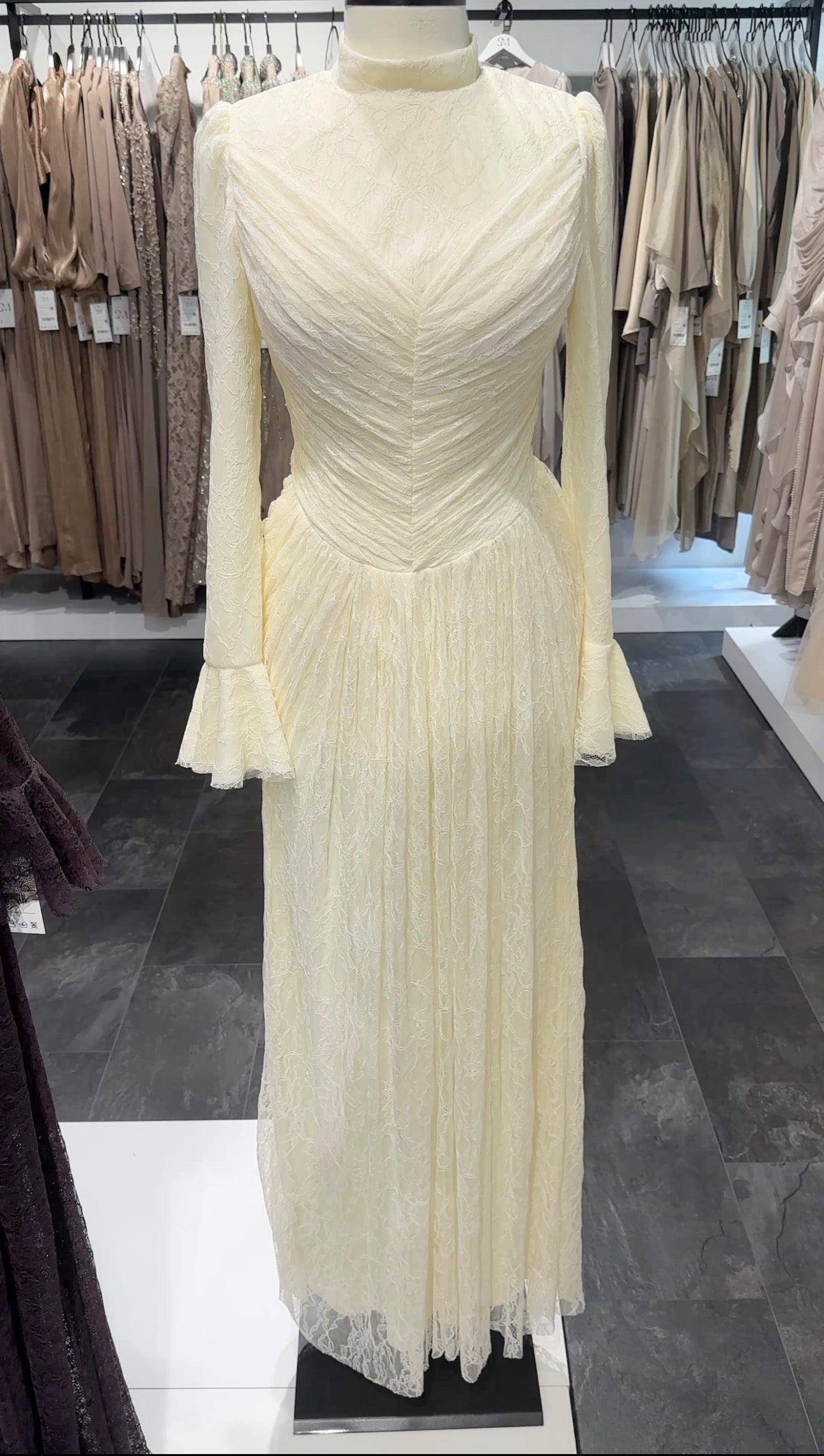 Selin Nikah Elbisesi