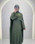 Gizi Evening dress Green