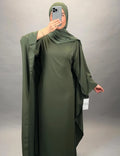 Abaya Hira Kaki