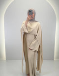 Zerafin Evening dress Beige