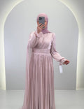Robe de soirée Oysu Rose