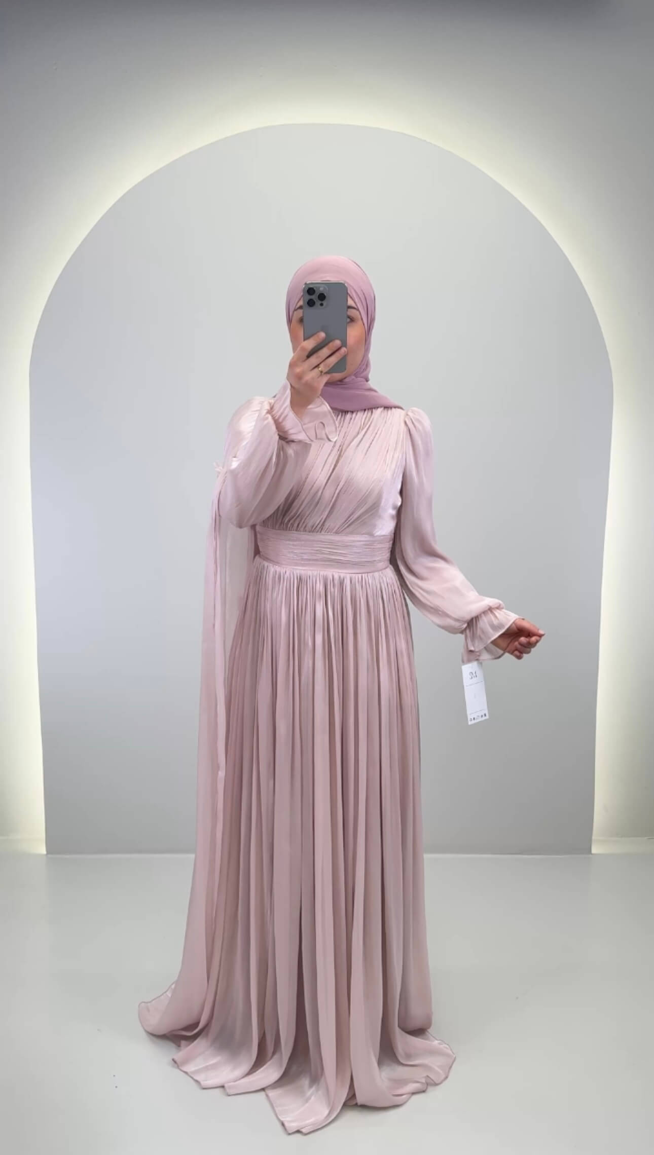 Oysu Abendkleid Rosa