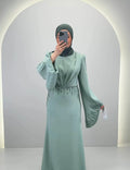 Maya Evening dress Mint