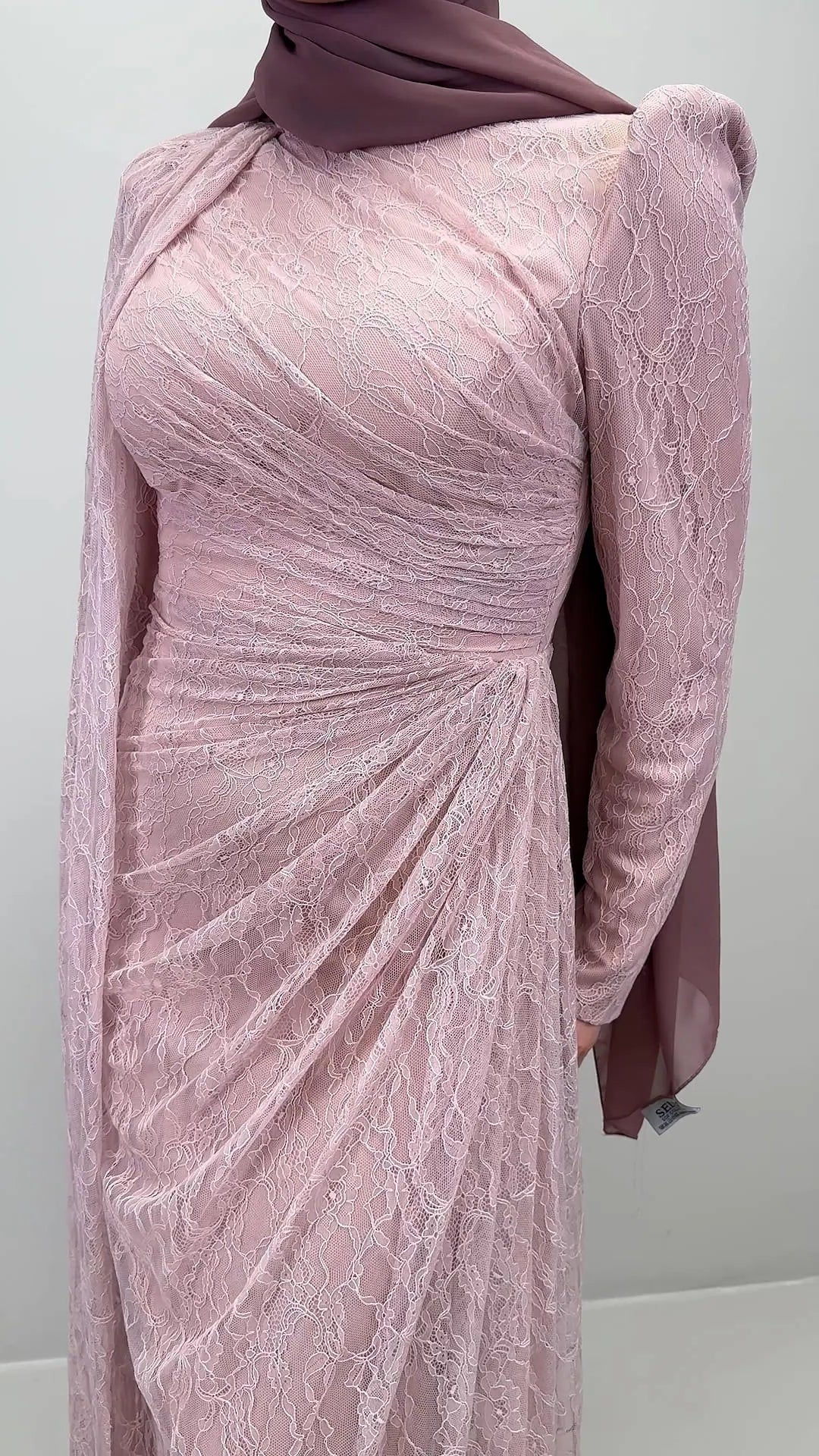 Robe de soirée Mireya Rose