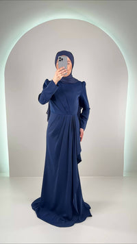 Valeria Robe de soirée Bleu foncé