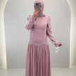 Robe de soirée Yagmur Rose